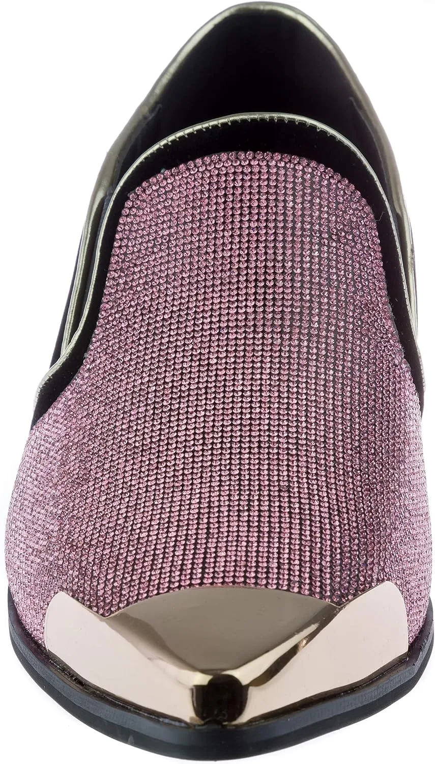 Mens Sparkling Dress-Shoes Cristiano
