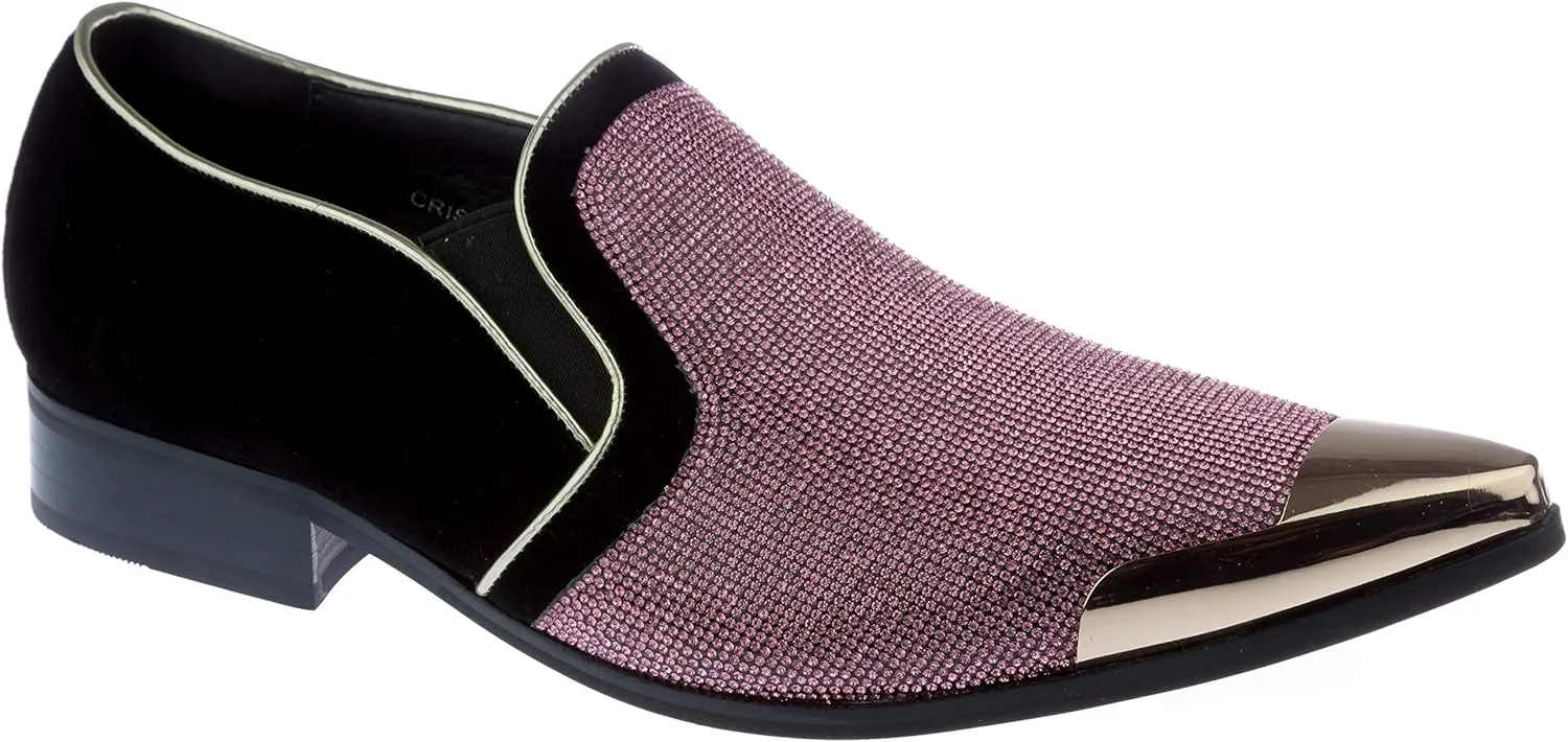 Mens Sparkling Dress-Shoes Cristiano