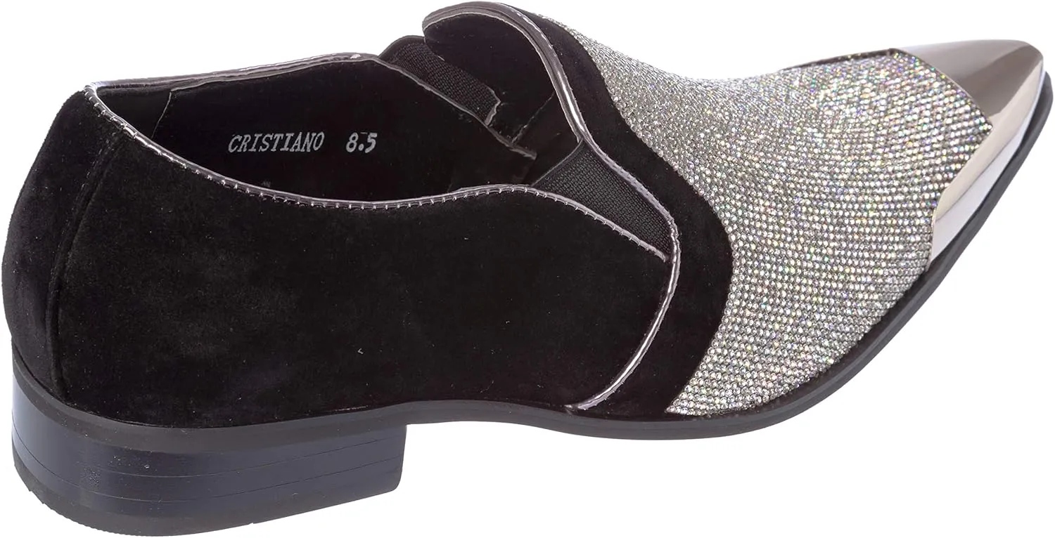 Mens Sparkling Dress-Shoes Cristiano