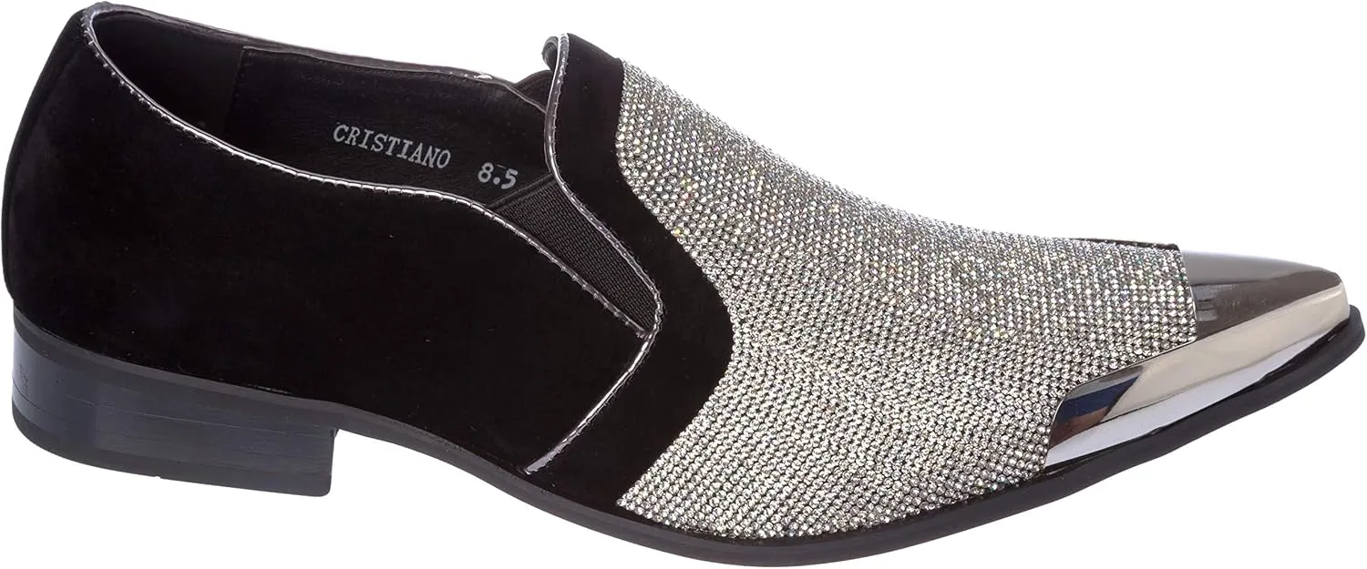 Mens Sparkling Dress-Shoes Cristiano