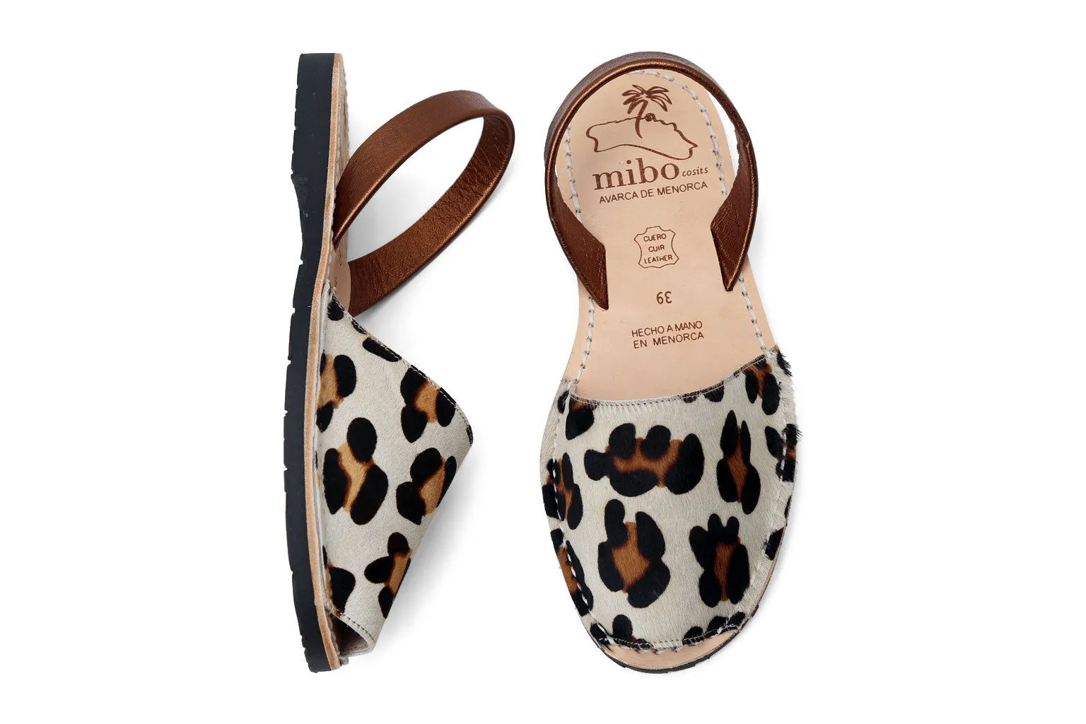 Mibo Shira Bronze Avarcas