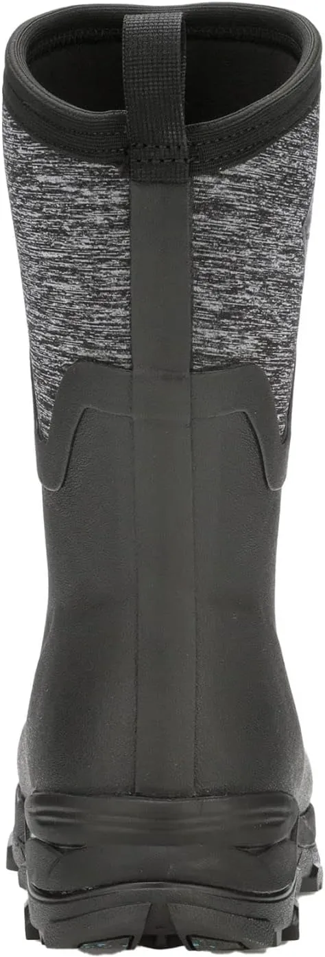 MUCK Women's Arctic Ice Agat Waterproof Lightweight Warm Mid Rubber Rain Boots