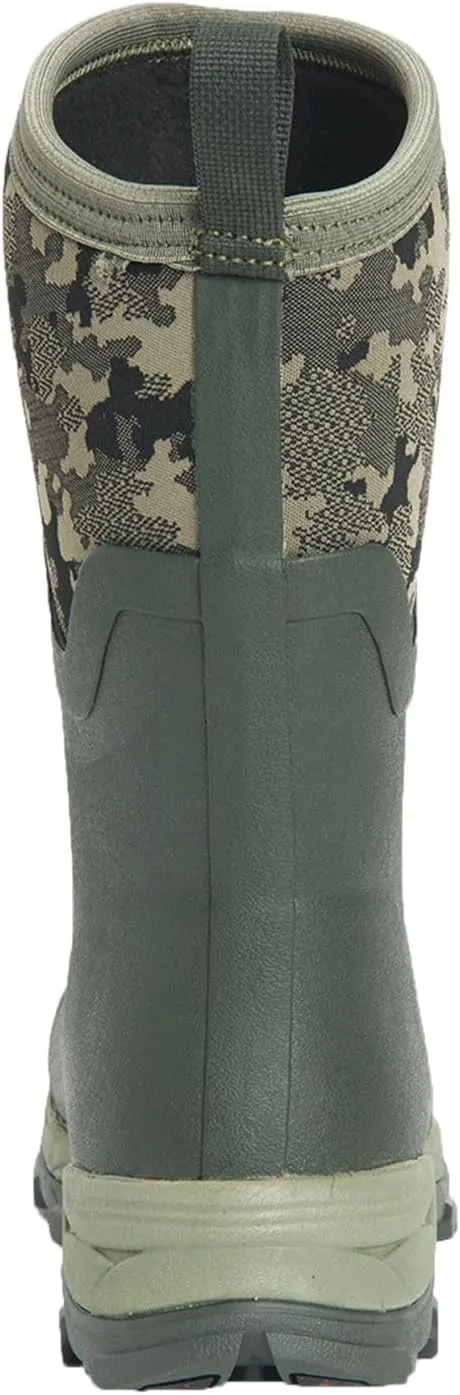 MUCK Women's Arctic Ice Agat Waterproof Lightweight Warm Mid Rubber Rain Boots
