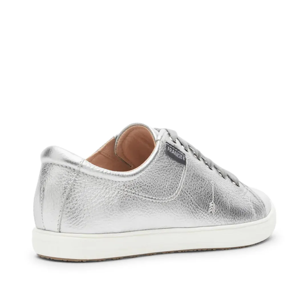 Nat II Sneaker - Silver Tumbled