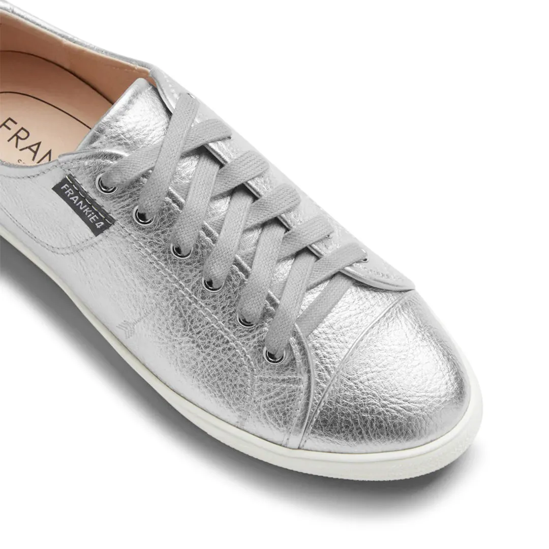 Nat II Sneaker - Silver Tumbled