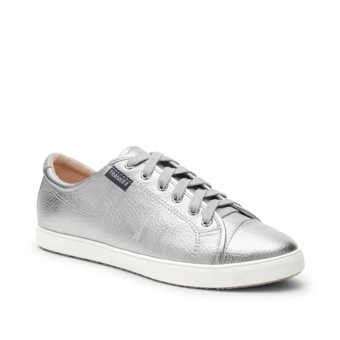 Nat II Sneaker - Silver Tumbled