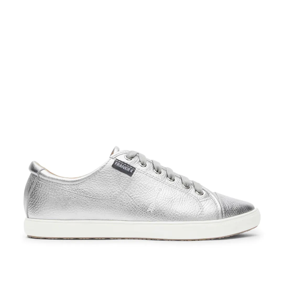Nat II Sneaker - Silver Tumbled