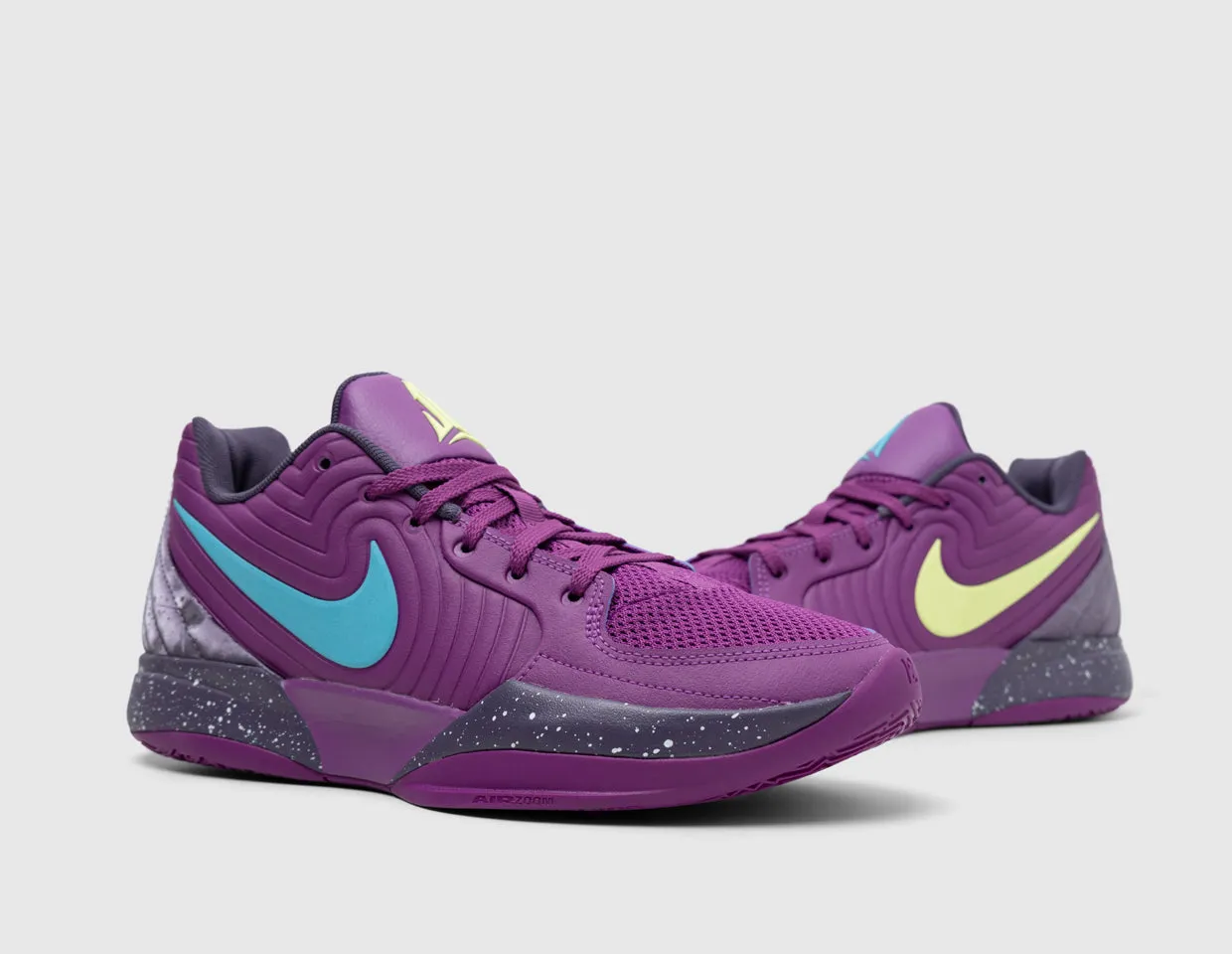 Nike Ja 2 Bold Berry / Baltic Blue - Light Lemon Twist