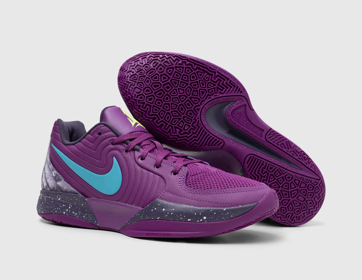 Nike Ja 2 Bold Berry / Baltic Blue - Light Lemon Twist