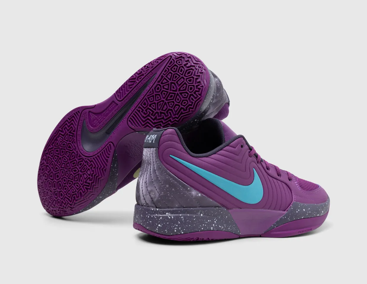Nike Ja 2 Bold Berry / Baltic Blue - Light Lemon Twist