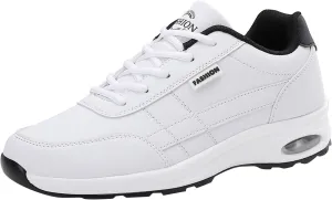Non Slip Work Sport Shoes for Men Breathable Casual Comfortable Walking Sneaker Lightweight Work Shoes for Men