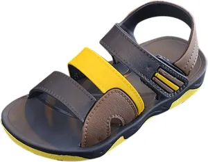 Open Toe Sandals for Boys Girls, Kids Unisex Summer Outdoor Athletic Sport Sandals, Non-Slip Casual Walking Footwear