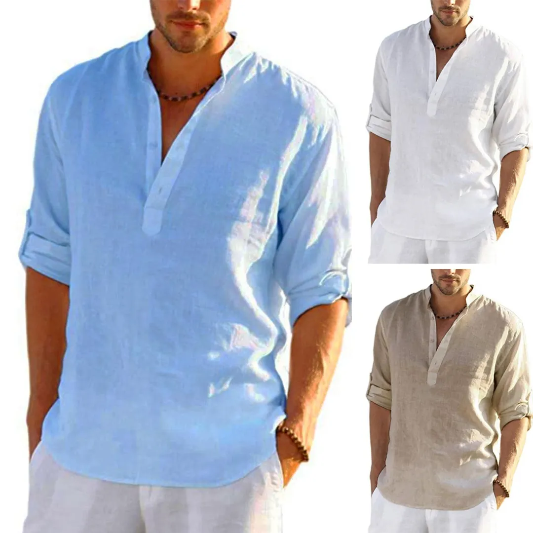 Owen - Everyday Linen Shirt