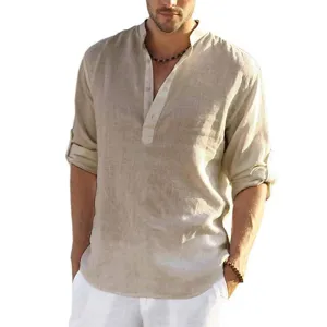 Owen - Everyday Linen Shirt