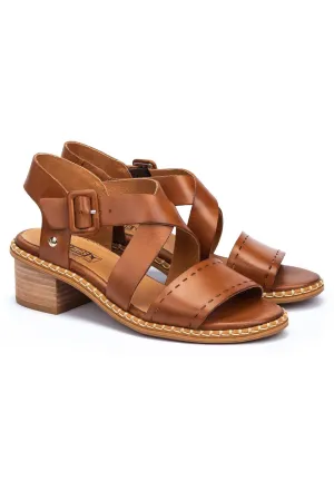 Pikolinos Blanes W3H-1892 Brandy Brown Leather Sandal