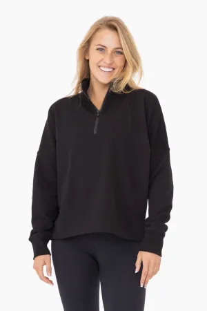Plush 1/2 Zip Fleece Pullover