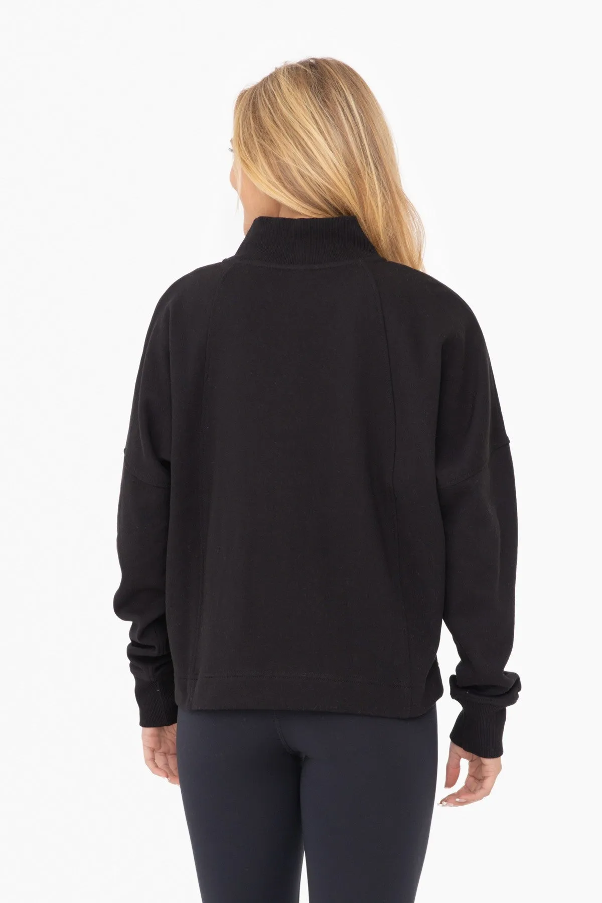 Plush 1/2 Zip Fleece Pullover