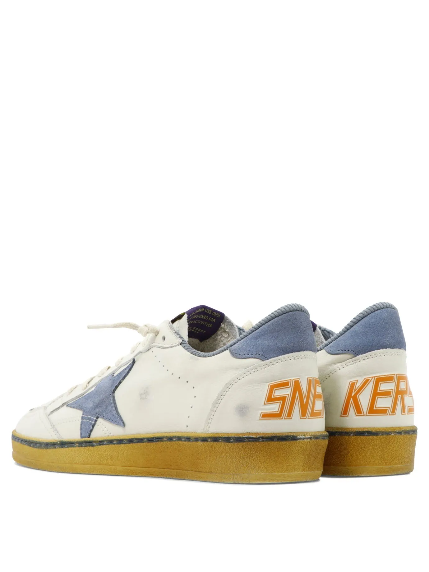 "BALL STAR" SNEAKERS