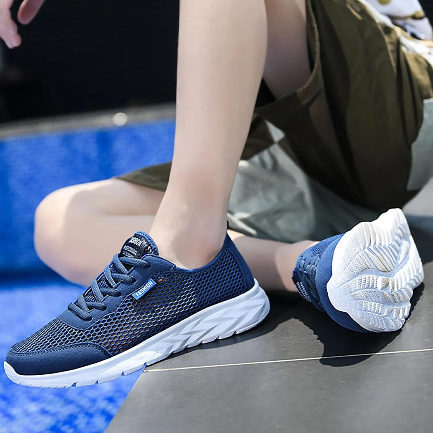 Running Shoes for Women Sports Ladies Casual Shoes Shoes Sneakers Slip on Walking Comfort Lightweight White Basketball Shoe Cross Trainer Shoe