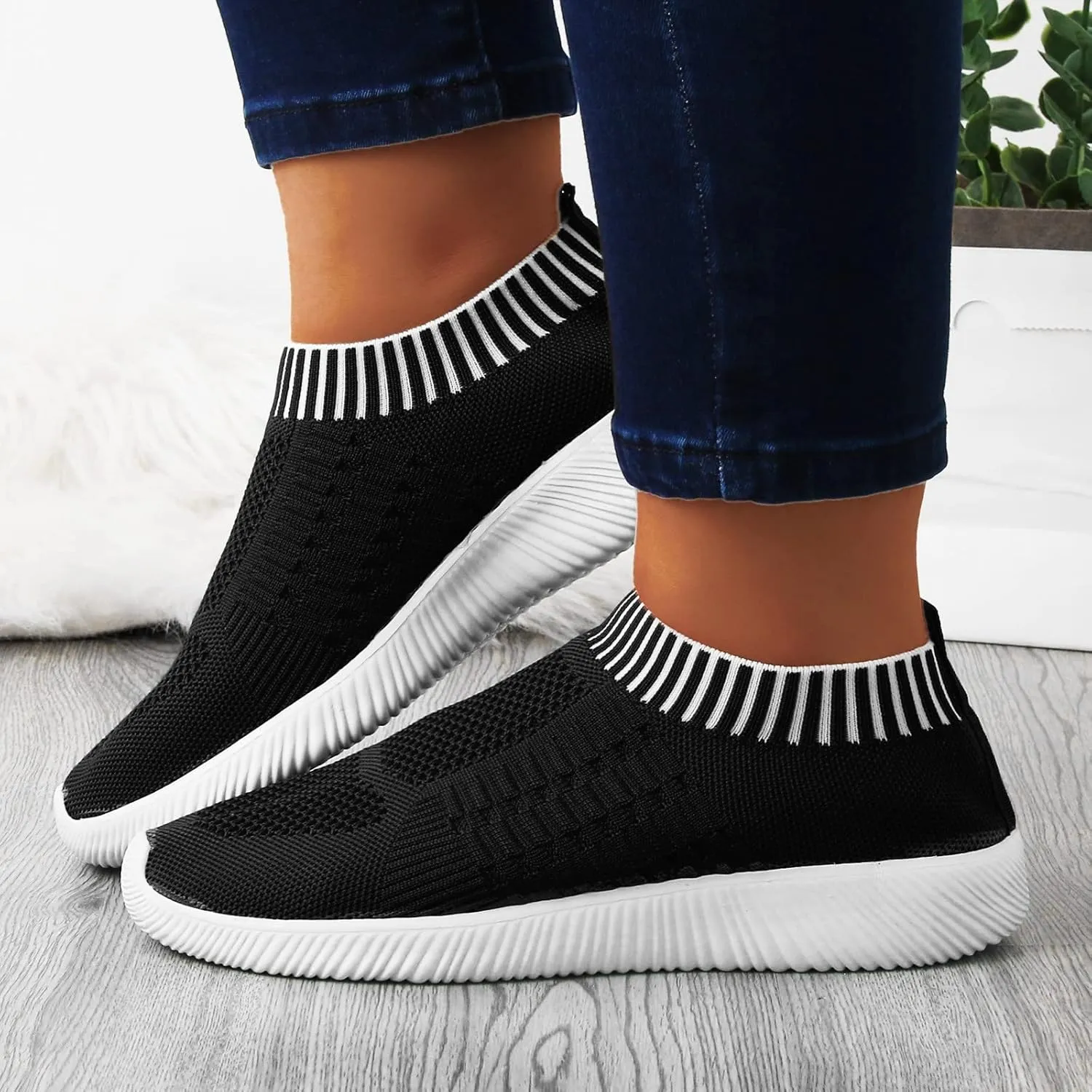 Sandals Women,Casual Summer Hollow Out Vintage Wedge Sandal Gladiator Outdoor Shoes
