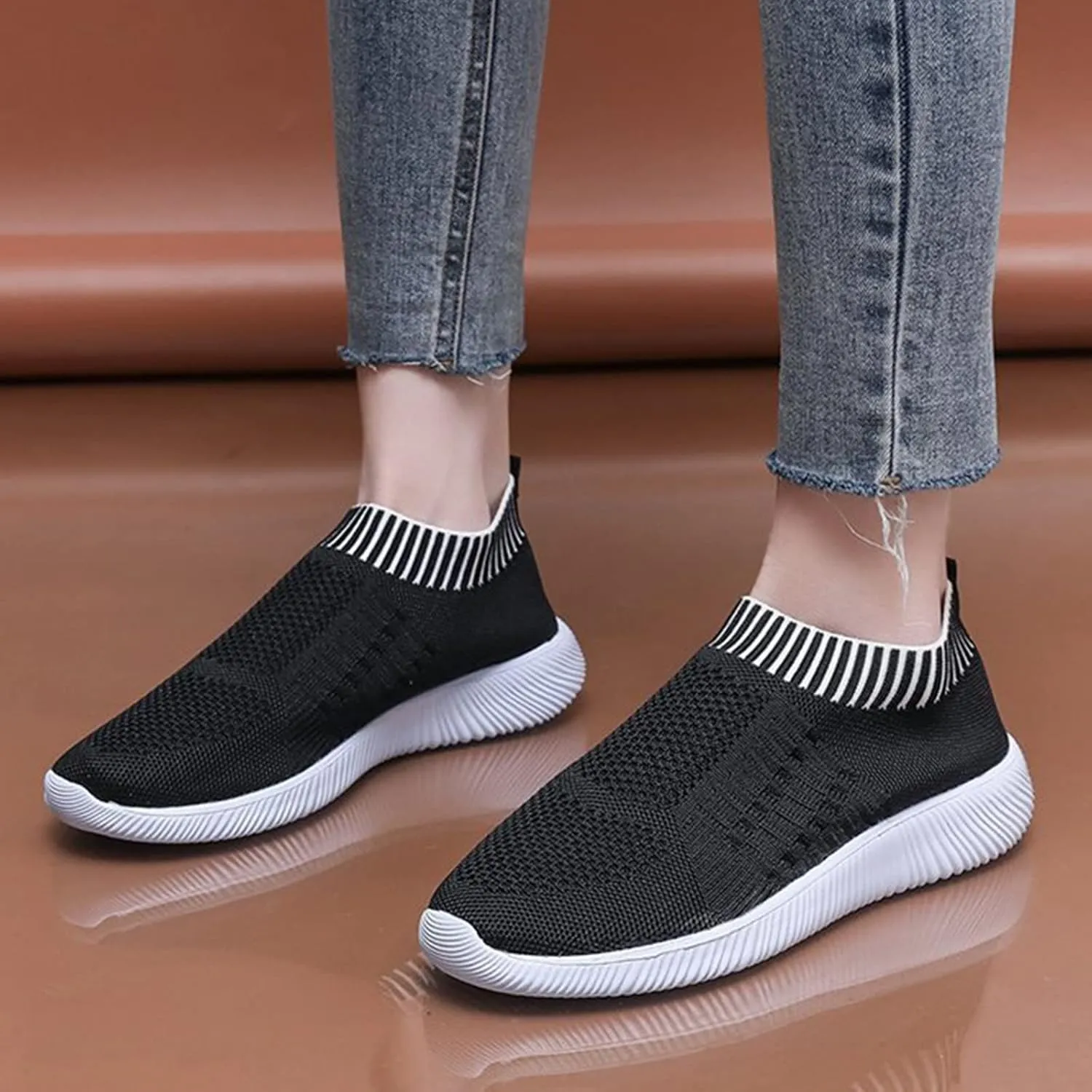 Sandals Women,Casual Summer Hollow Out Vintage Wedge Sandal Gladiator Outdoor Shoes