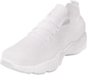 Shoes for Women Sneakers Slip On Walking Tennis Shoes Memory Foam Lightweight Casual Sneakers Gym Mesh Running Shoes