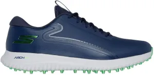 Skechers - Mens Go Golf Max 3 Sneakers Shoes, Color Navy/Lime, Size: 9 XW US