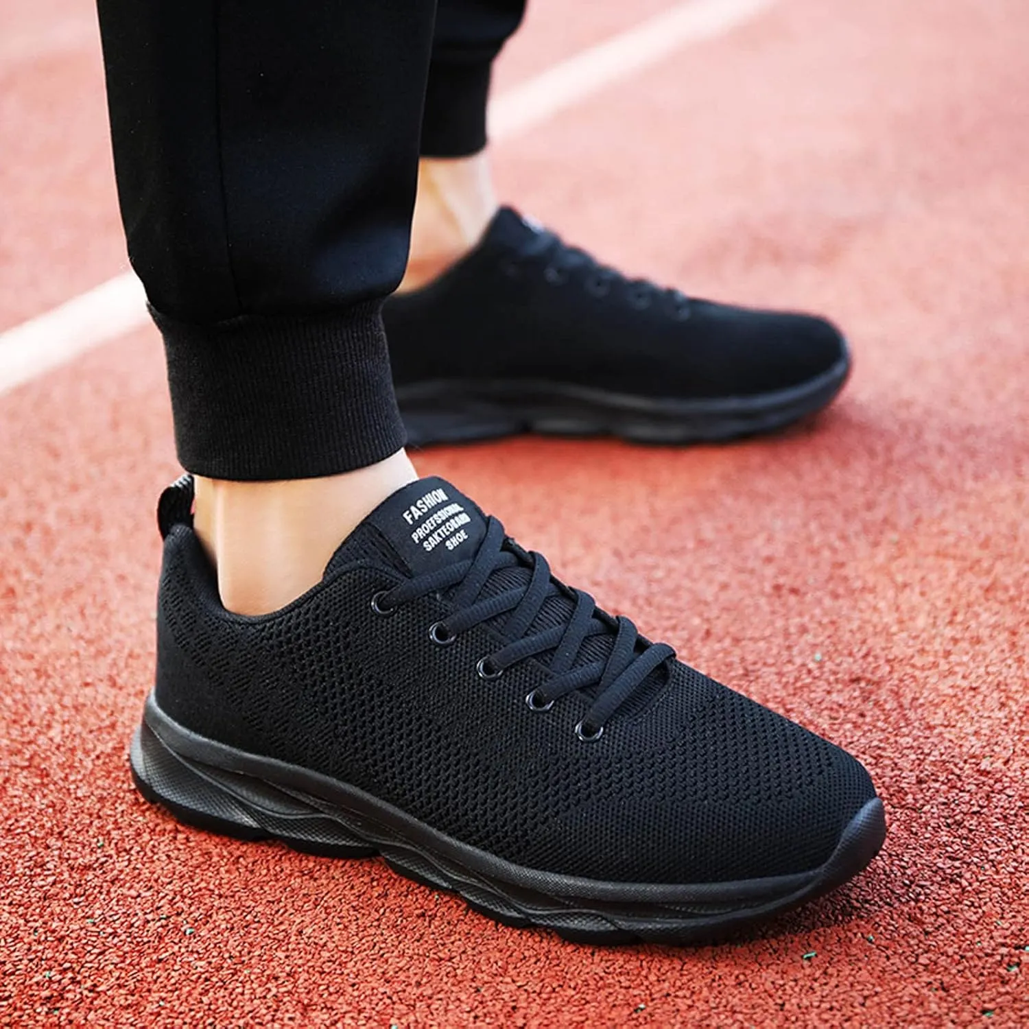 Sneakers for Women Casual Mesh Breathable Lace Up Walking Non Slip Work Shoes Women Sport Men Casual Dress Shoes Women's Fashion Sneakers White Tennis Shoe Trainers Shoe