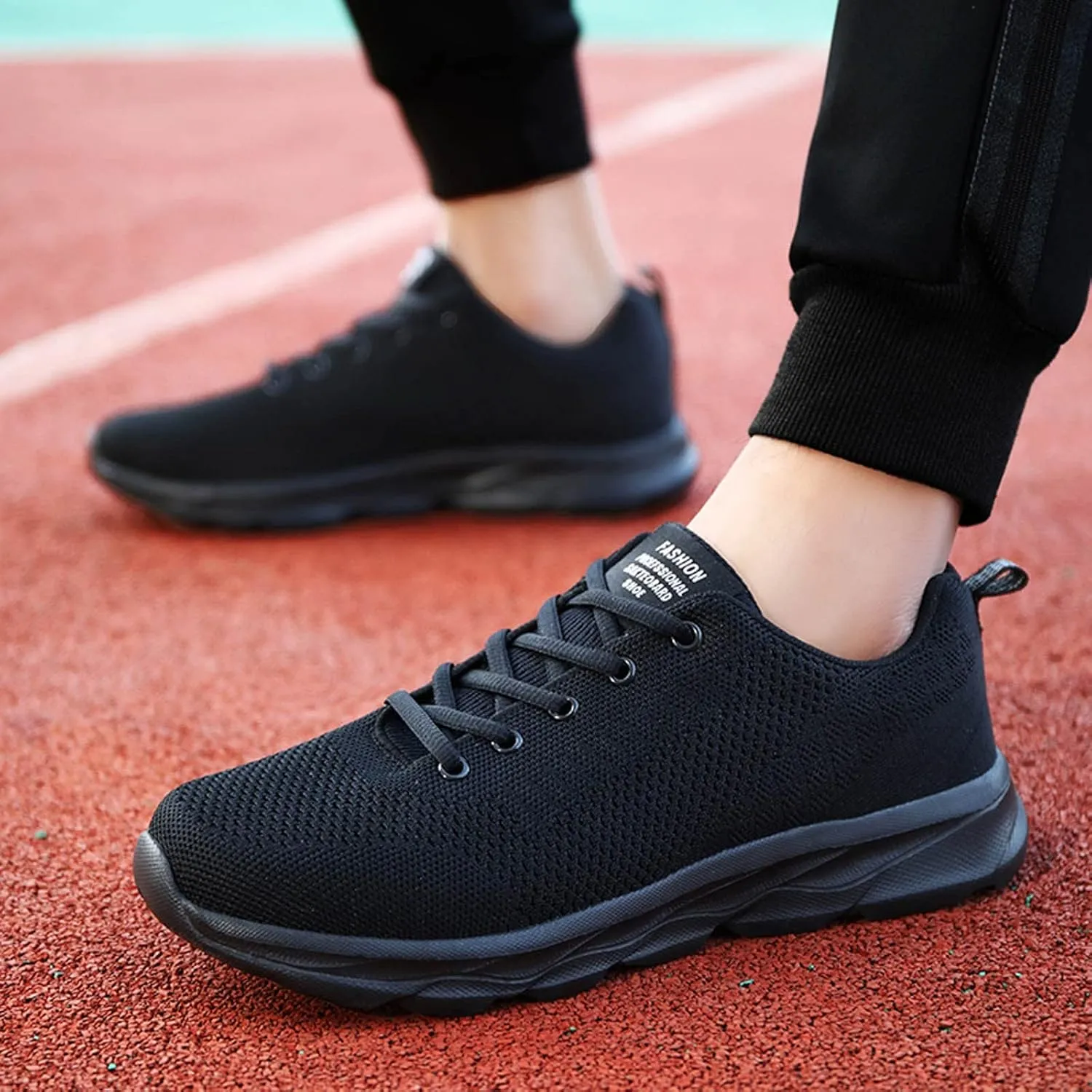 Sneakers for Women Casual Mesh Breathable Lace Up Walking Non Slip Work Shoes Women Sport Men Casual Dress Shoes Women's Fashion Sneakers White Tennis Shoe Trainers Shoe