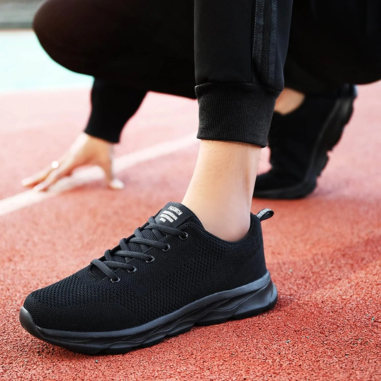 Sneakers for Women Casual Mesh Breathable Lace Up Walking Non Slip Work Shoes Women Sport Men Casual Dress Shoes Women's Fashion Sneakers White Tennis Shoe Trainers Shoe