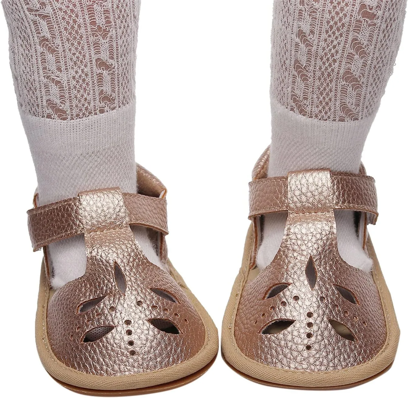 Toddler Baby Closed Toe Sandals Basic Summer Lightweight Walking Shoes Outdoor Sneakers for Toddler Boys Girls