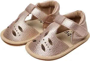 Toddler Baby Closed Toe Sandals Basic Summer Lightweight Walking Shoes Outdoor Sneakers for Toddler Boys Girls