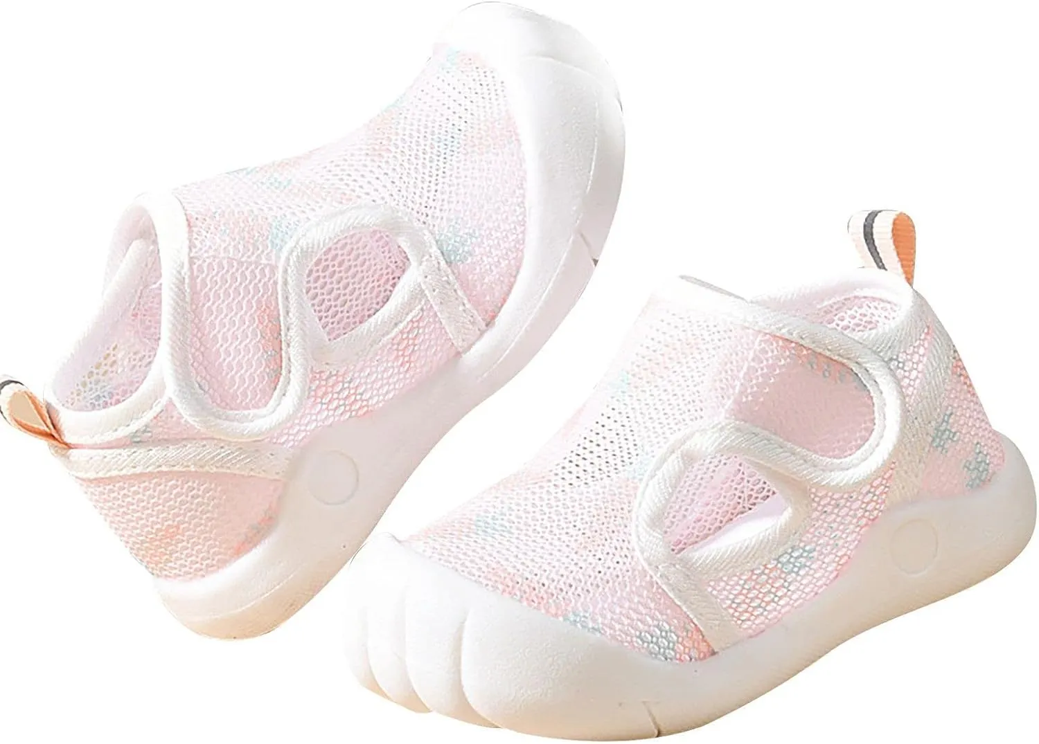 Toddler Baby Water Shoes Closed Toe Summer Lightweight Breathable Sandals Quick-Dry Barefoot Beach Swim Pool Shoes
