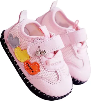Toddler Boys Girls Cute Water Shoes Breathable Quick-Dry Mesh Sport Beach Sandals Lightweight Barefoot Beach Shoes