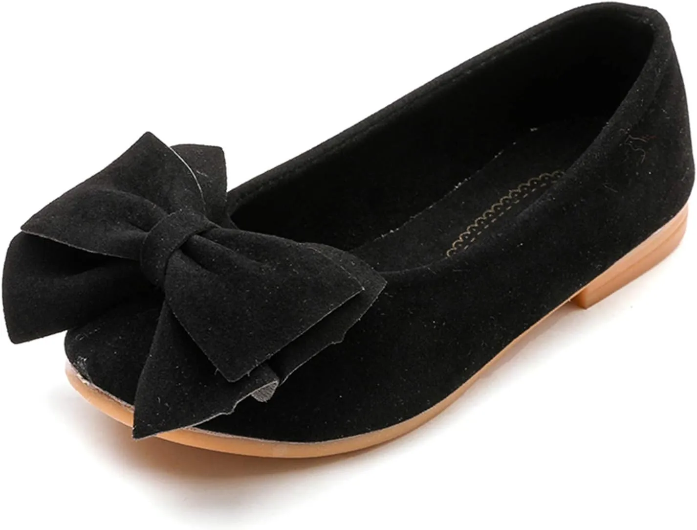 Toddler Girls Dress Shoes Cute Mary Jane Shoes Ballet Flats Flower Girl Shoes for Weeding Casual Walking Shoes