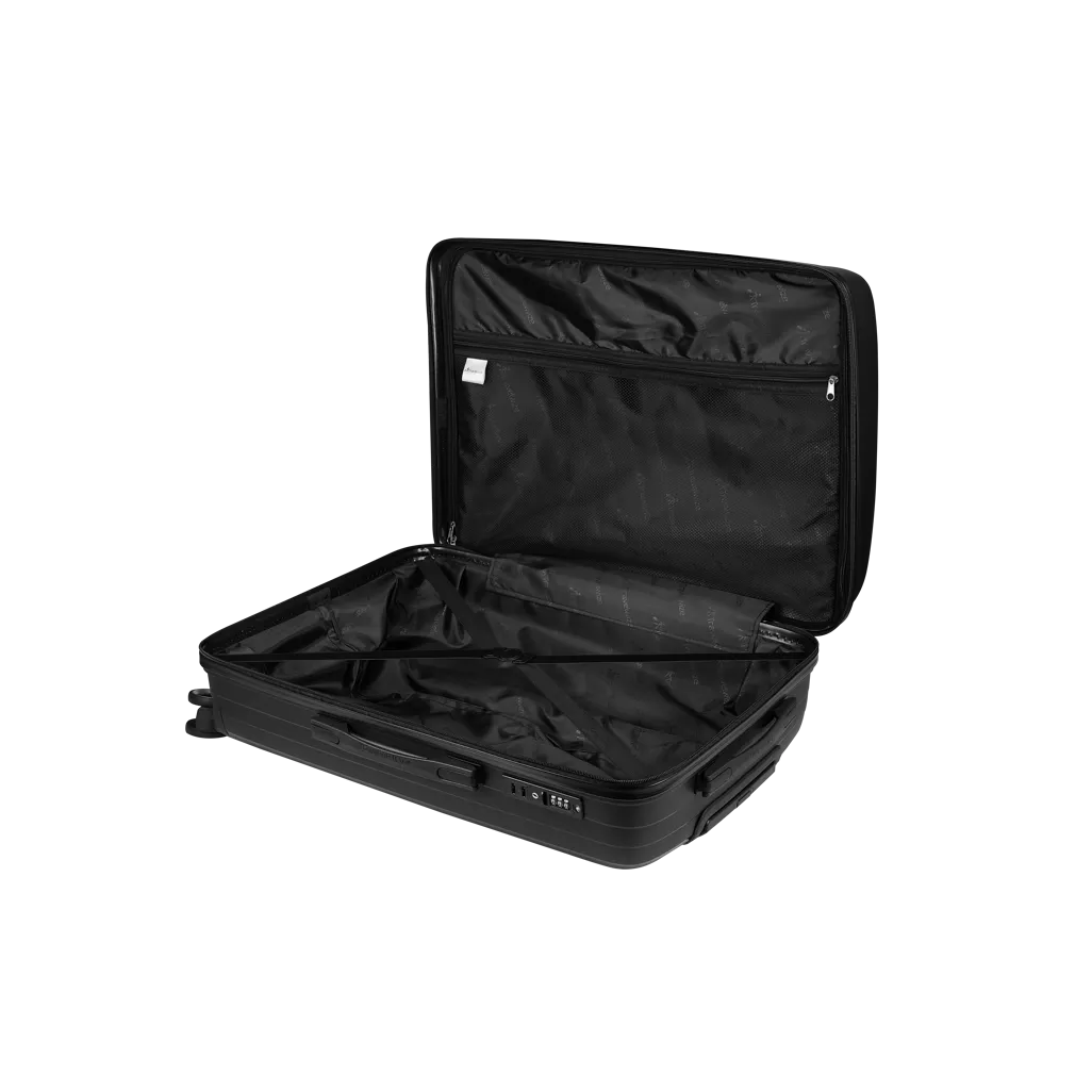 Travelwize Ripple PP 4-Wheel Spinner Luggage Suitcase