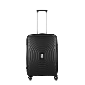 Travelwize Ripple PP 4-Wheel Spinner Luggage Suitcase