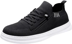 Walking Shoes Men Casual Sneakers Mens Casual Shoes Slip On Walking Shoes Athletic Shoes Lightweight Slip On Running Shoes