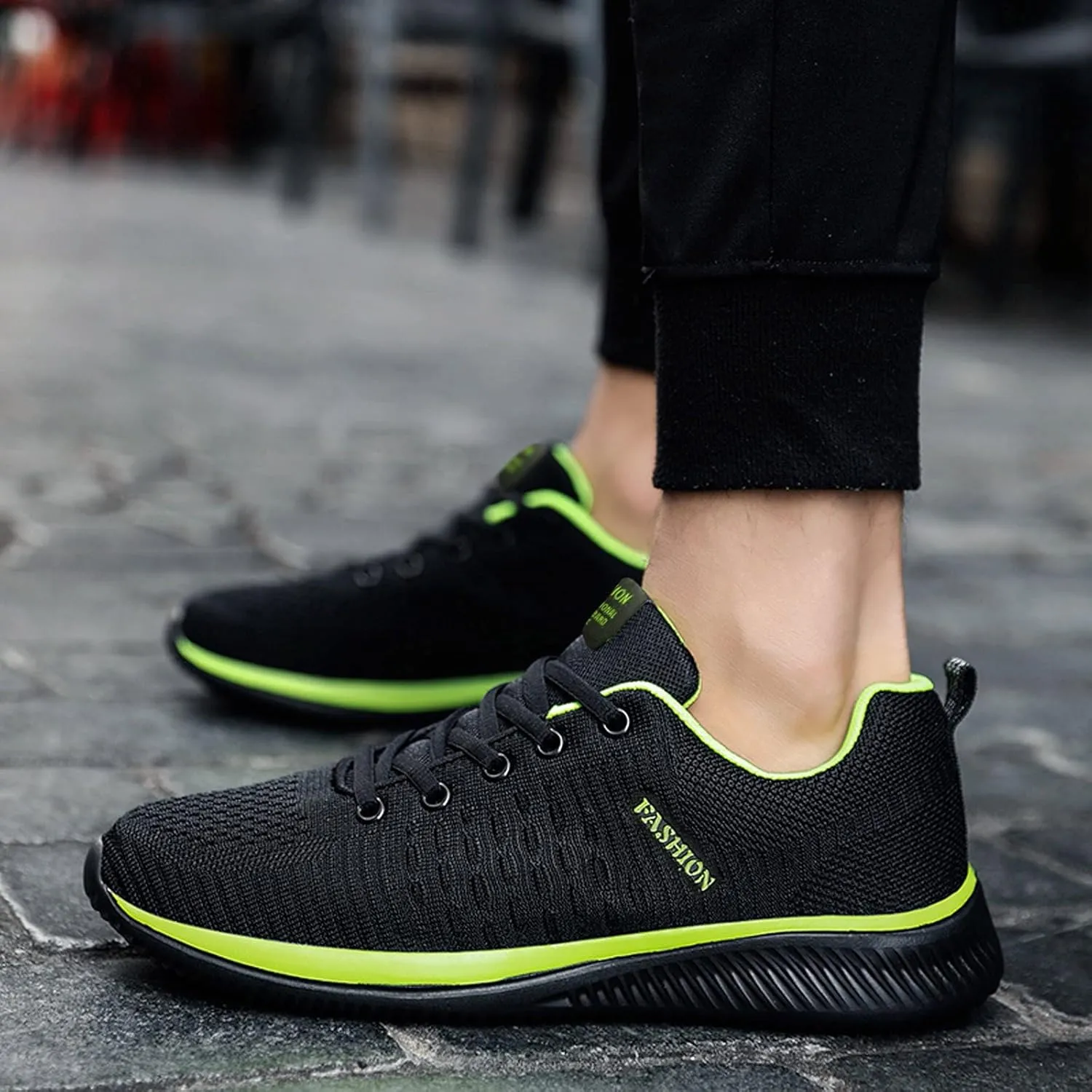 Women's Comfortable Walking Running Tennis Shoes Lace Up Womens Tennis Shoes Wide Width Men Casual Shoes Brown Sneakers Brown Tennis Shoe Trainers Shoe