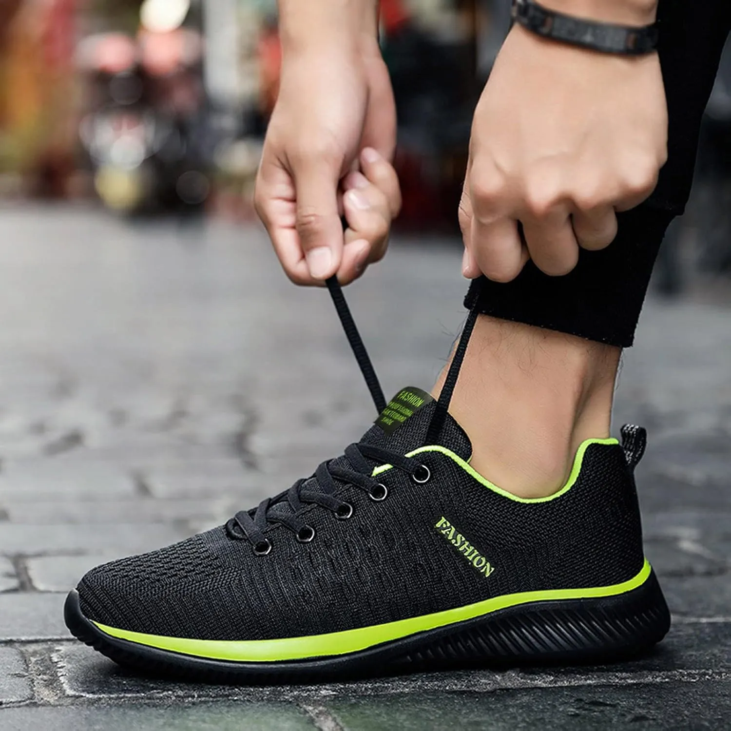 Women's Comfortable Walking Running Tennis Shoes Lace Up Womens Tennis Shoes Wide Width Men Casual Shoes Brown Sneakers Brown Tennis Shoe Trainers Shoe
