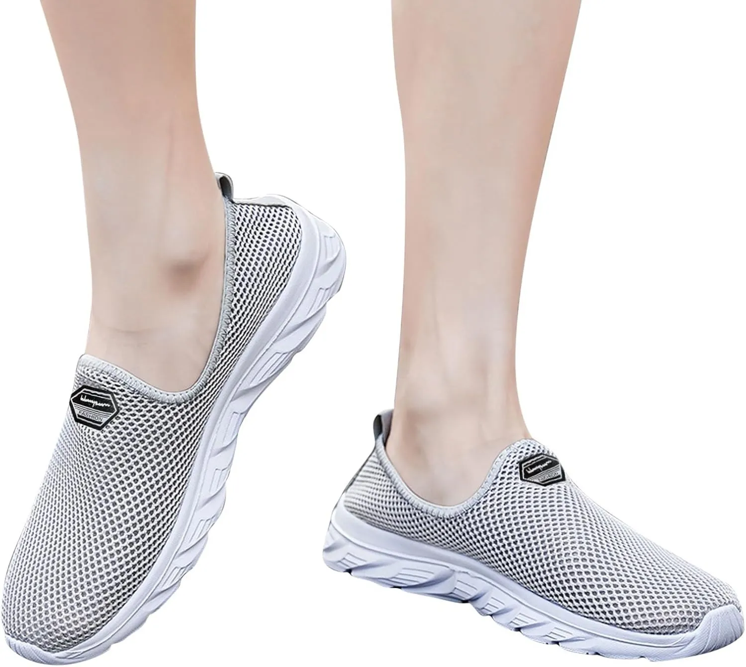 Women's Fashion Sneaker Non Slip Breathable Lightweight Comfortable Lace Up Leather Tennis Shoes Women Women's Platform Loafers White Leather Sneakers