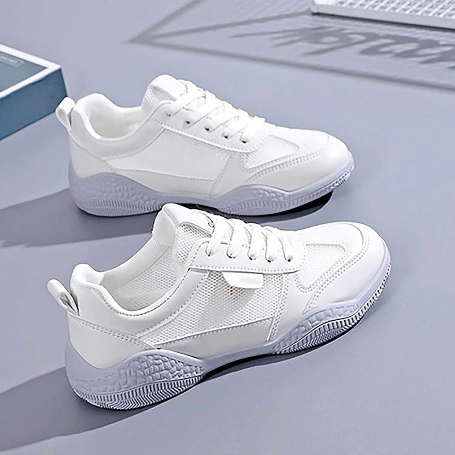 Women's Lace Up Road Running Shoes Wide Athletic Tennis Mens Tennis Shoes Athletic Black Casual Shoes Slip On Sneakers Steel Toe Tennis Shoe Trainers Shoe