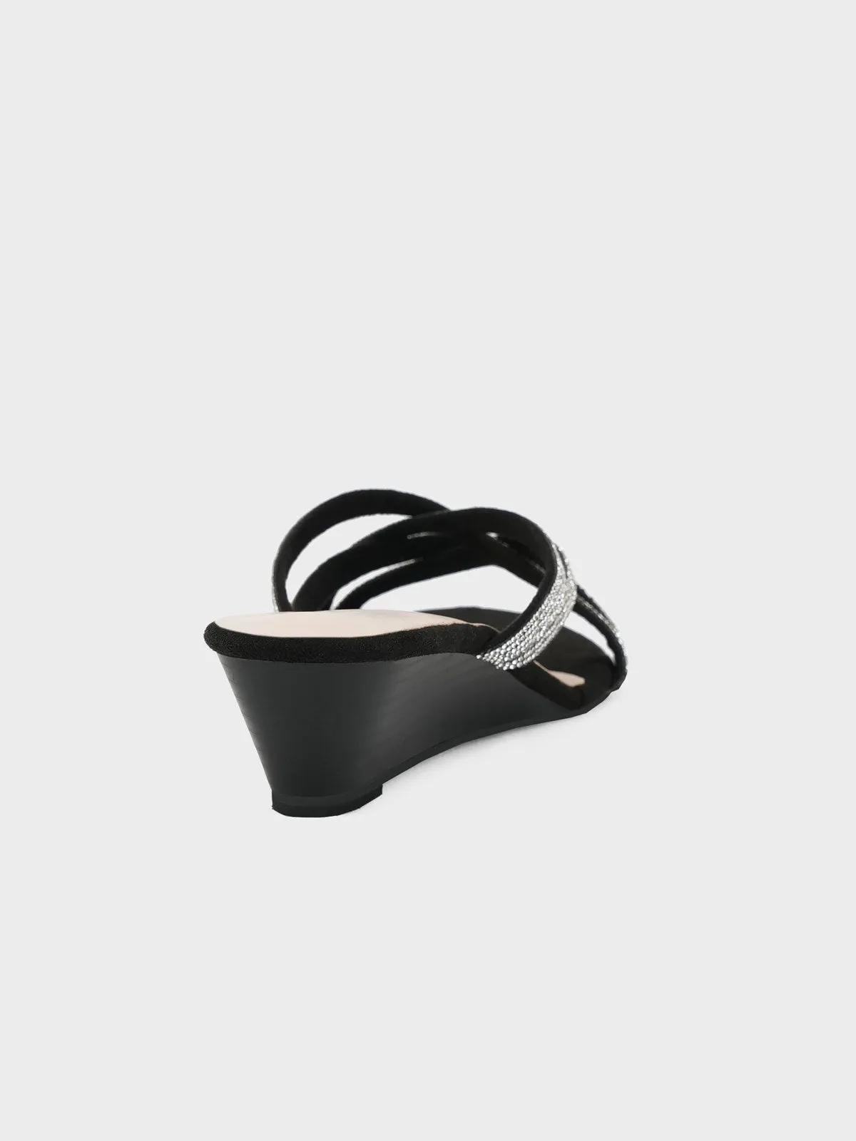 Womens "TOMEDUS" Cross Over Wedge Sandals