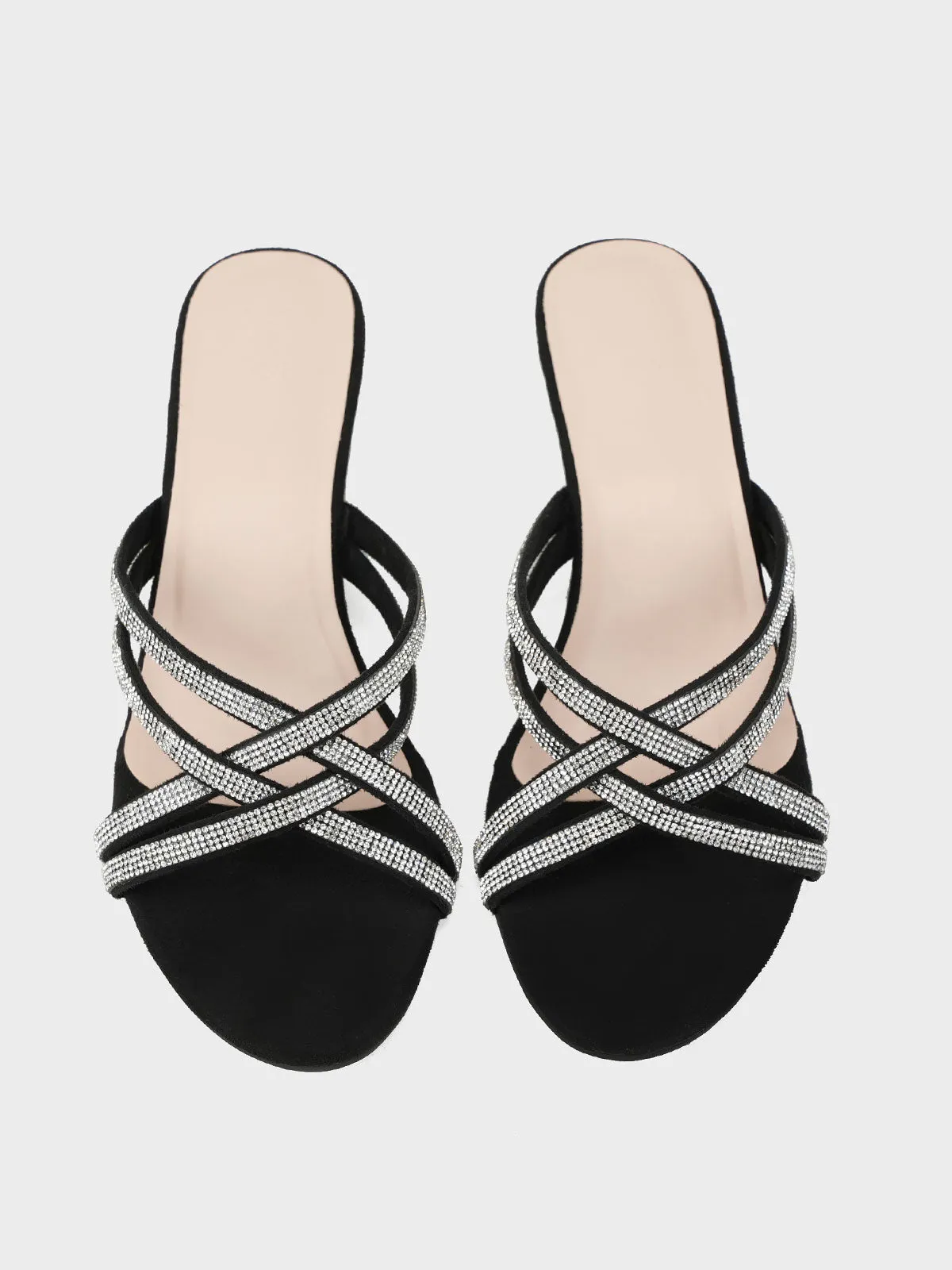 Womens "TOMEDUS" Cross Over Wedge Sandals