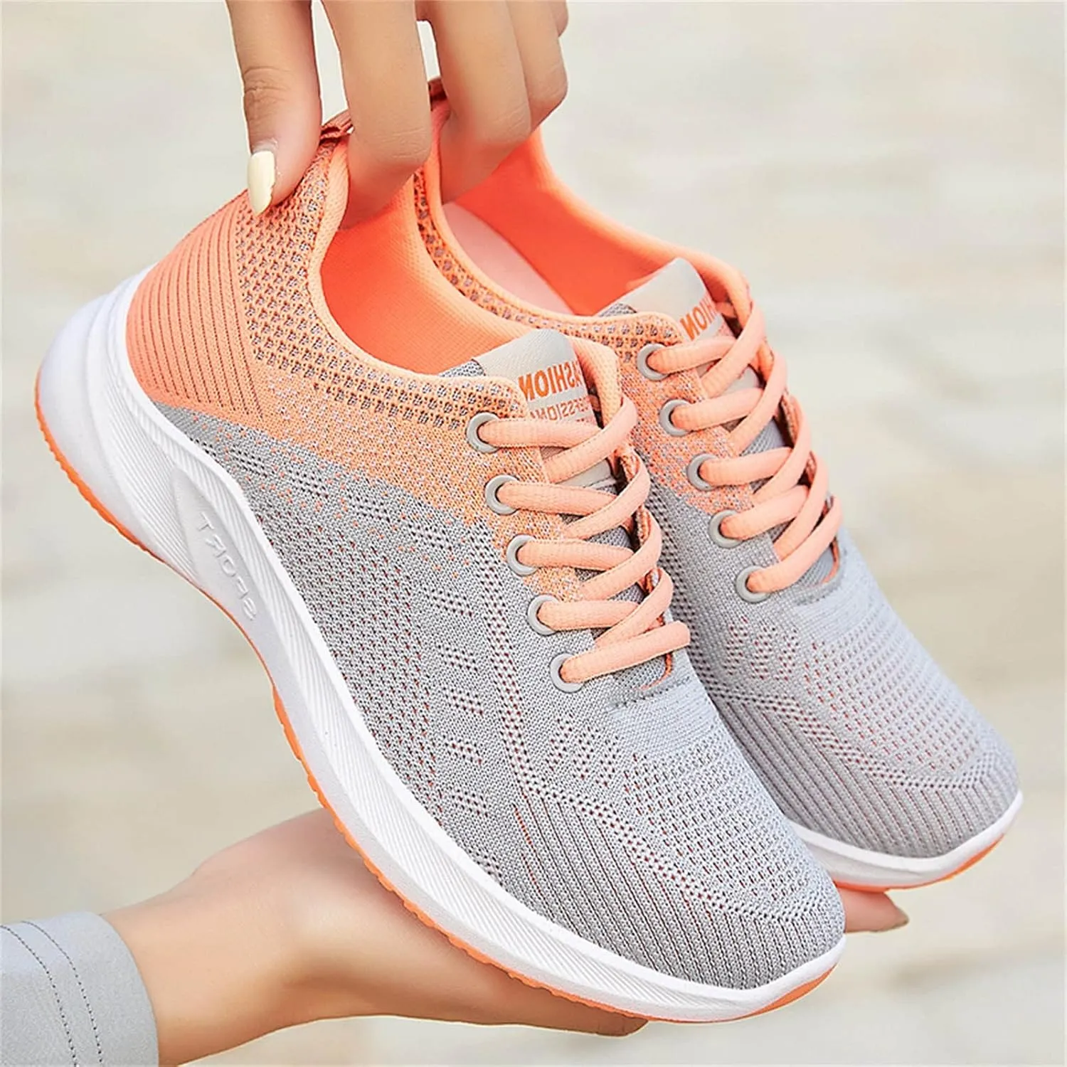 Women's Rhinestone Mesh Slip On Walking Shoes Fashion Breathable Tennis Shoes Men Sports Casual Black Shoes Fashion Sneakers 2025 Platform Tennis Shoe Trainers Shoe
