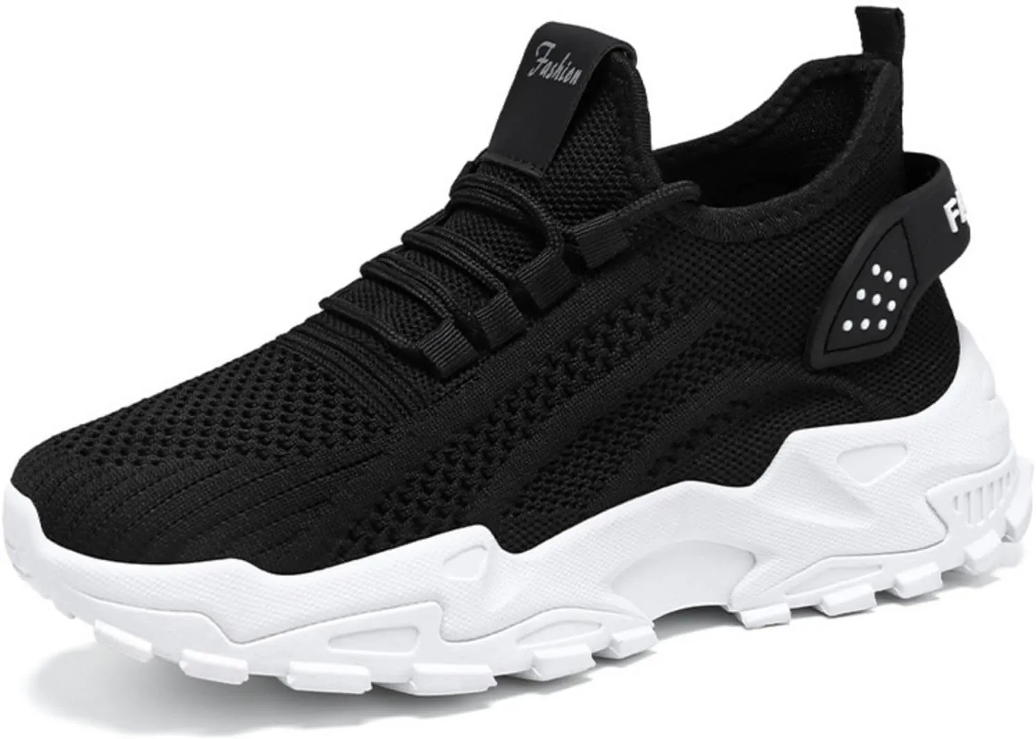 Womens Shoes Running Sneakers Lightweight Comfortable Tennis Slip On Walking Footwear Mesh Breathable Air Cushion Gym Workout Athletic Casual Shoe