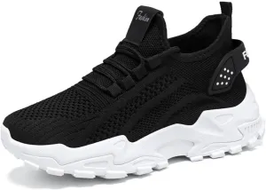 Womens Shoes Running Sneakers Lightweight Comfortable Tennis Slip On Walking Footwear Mesh Breathable Air Cushion Gym Workout Athletic Casual Shoe