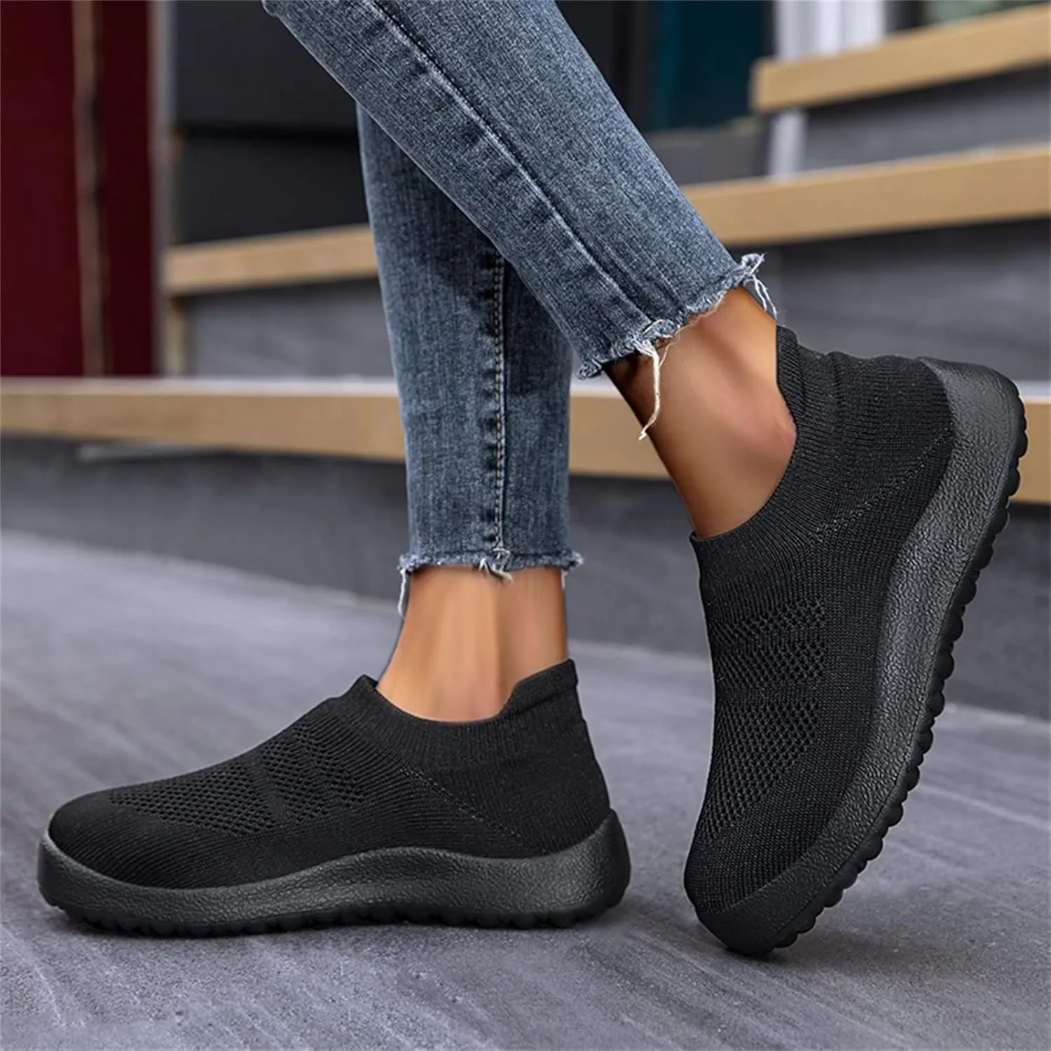 Womens White Platform Sneakers High Top Platform Shoes Fashion Canvas Basketball Shoes for Women Womens Slip On Loafers Sneaker Heels for Women