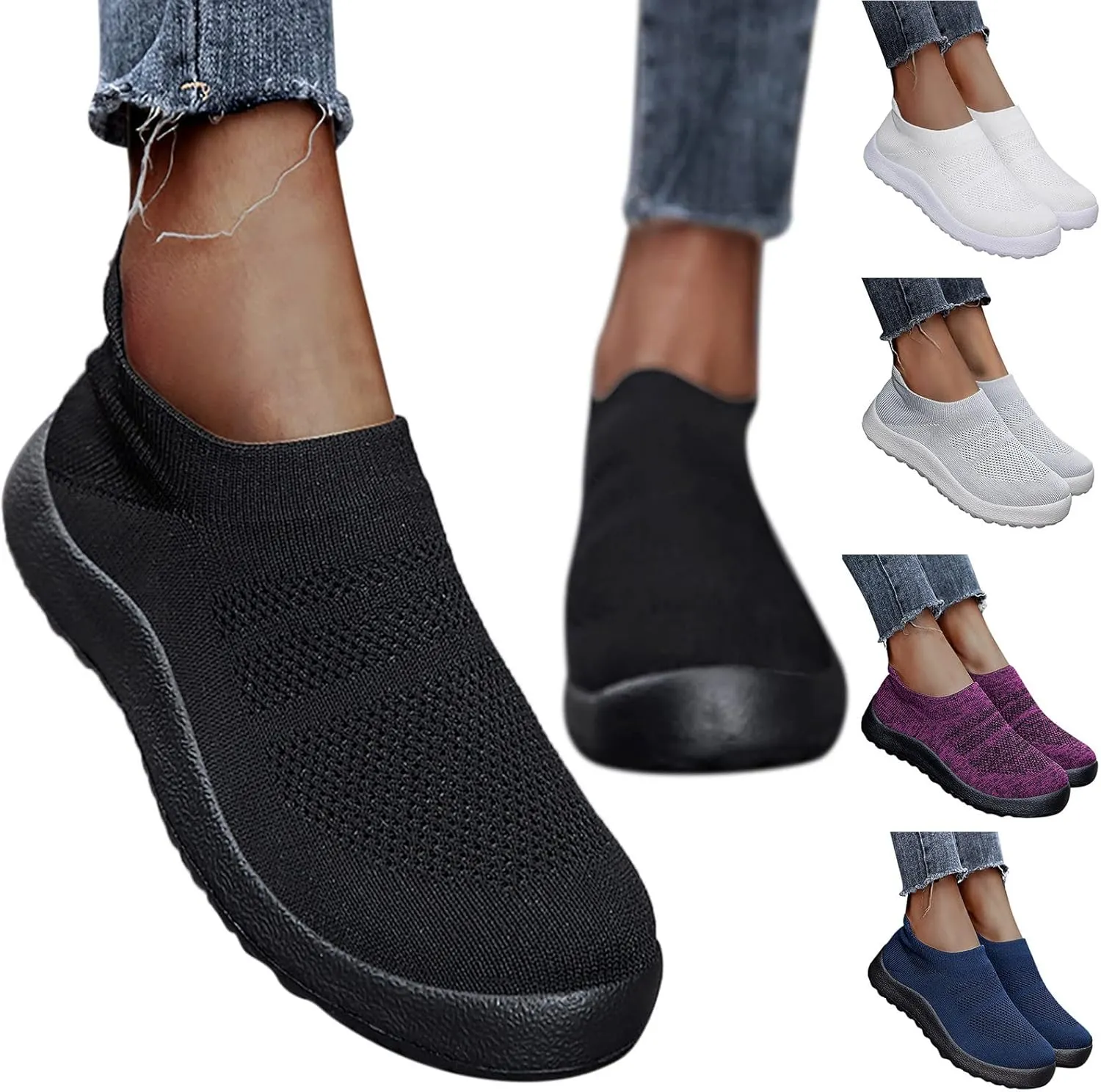 Womens White Platform Sneakers High Top Platform Shoes Fashion Canvas Basketball Shoes for Women Womens Slip On Loafers Sneaker Heels for Women